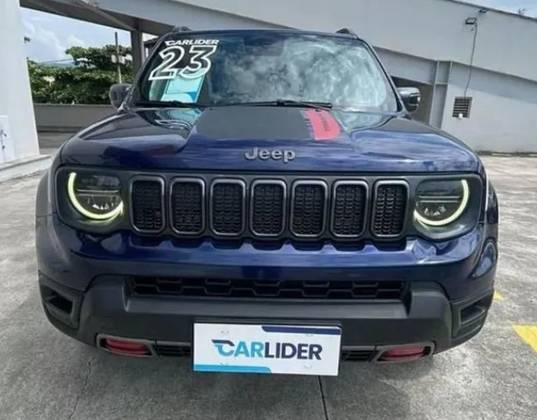 JEEP RENEGADE 1.3 T270 TURBO FLEX TRAILHAWK 4X4 AT9 JEEP RENEGADE 1.3 T270 TURBO FLEX TRAILHAWK 4X4 AT9